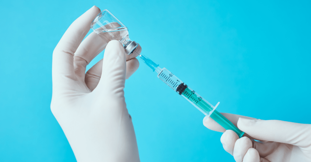 flu vaccine wellingborough