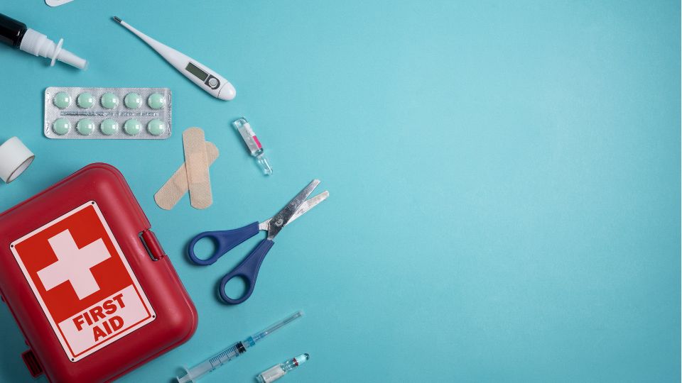 travel first aid kit