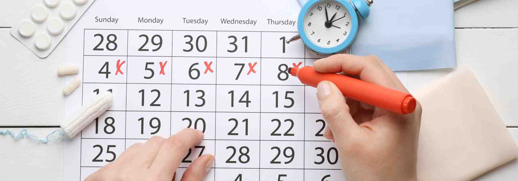 Norethisterone vs provera to delay period